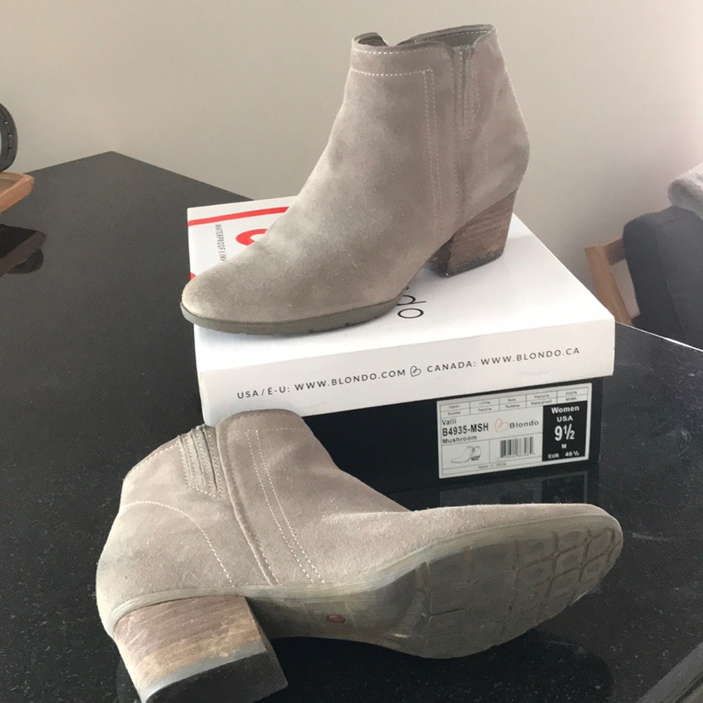 Blondo booties